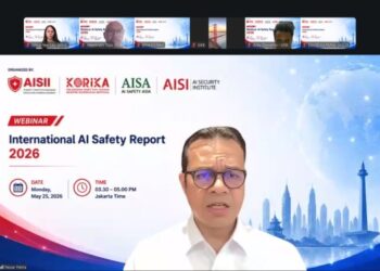 Wamenkomdigi: AI Tidak Boleh Tinggalkan Publik dan Demokrasi 5 Wamenkomdigi: AI Tidak Boleh Tinggalkan Publik dan Demokrasi