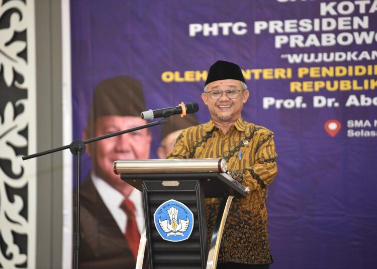 Mendikdasmen: Memuliakan Murid Melalui Revitalisasi Sekolah dan Ekosistem Pendidikan Berkualitas