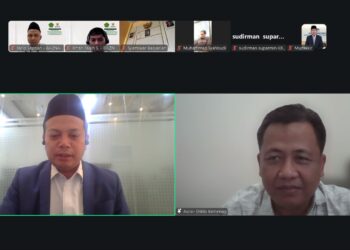 Kolaborasi BAZNAS dan Kemenag RI Optimalkan Pembentukan UPZ di Lingkungan Kampus