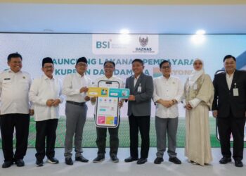 BAZNAS dan BSI Hadirkan Layanan Digital DAM Haji dan Kurban, Perkuat Ekosistem Keuangan Syariah Nasional