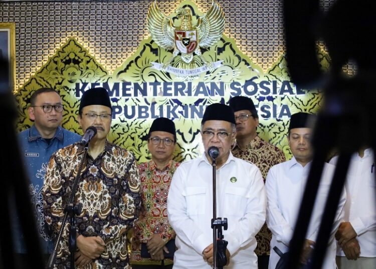 BAZNAS dan Kemensos Perkuat Kolaborasi Percepat Pengentasan Kemiskinan Ekstrem