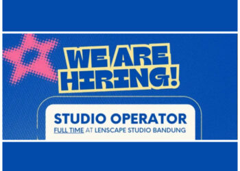 Buat Lulusan SMA SMK! Lenscape Studio Bandung Buka Loker Studio Operator