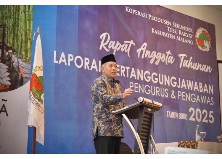 Menkop Ajak Koperasi Tebu Rakyat Miliki Saham Pabrik Gula