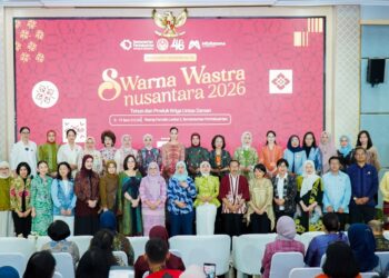 Pameran Swarna Wastra Nusantara, Gaungkan Tren Fesyen dan Kriya Berkelanjutan 5 Pameran Swarna Wastra Nusantara, Gaungkan Tren Fesyen dan Kriya Berkelanjutan