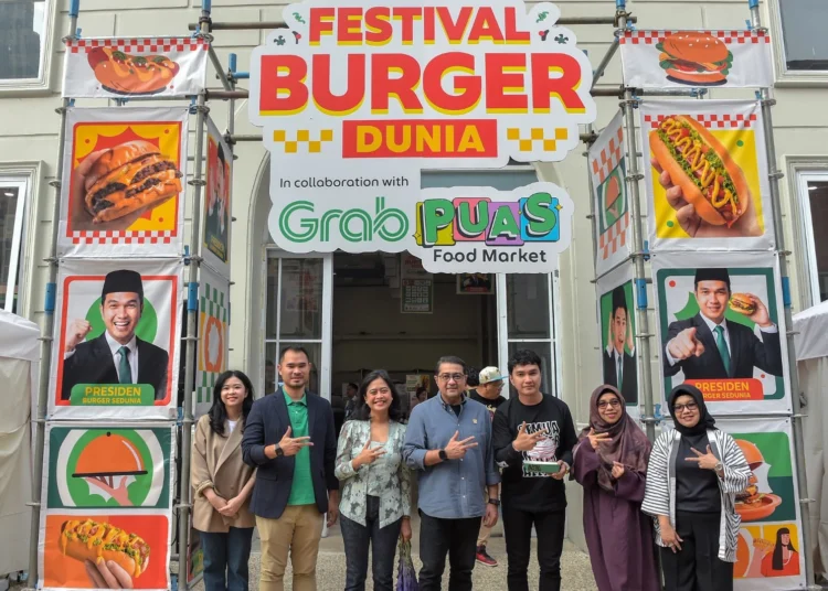 Dukung Festival Burger Dunia, Menekraf Perkuat Ekosistem Kuliner Nasional