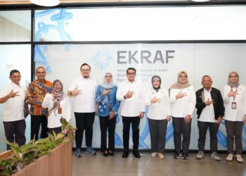 Kementerian Ekraf-BPS Sepakat Perkuat Basis Data Ekonomi Kreatif