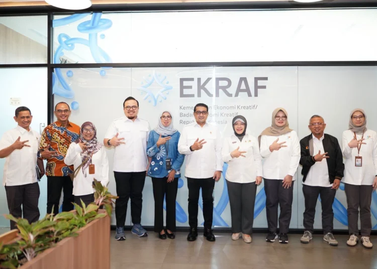 Kementerian Ekraf-BPS Sepakat Perkuat Basis Data Ekonomi Kreatif 1 Kementerian Ekraf-BPS Sepakat Perkuat Basis Data Ekonomi Kreatif