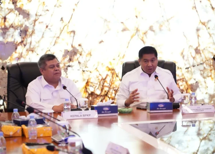 Menteri PKP Konsultasi ke BPKP, Perkuat Tata Kelola dan Kepastian Hukum Program Perumahan Nasional