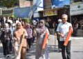 Semarak Pesta Dadung dan 1.000 Kentongan di Bukit Mayasih Warnei Seren Taun