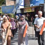 Semarak Pesta Dadung dan 1.000 Kentongan di Bukit Mayasih Warnei Seren Taun