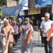Semarak Pesta Dadung dan 1.000 Kentongan di Bukit Mayasih Warnei Seren Taun