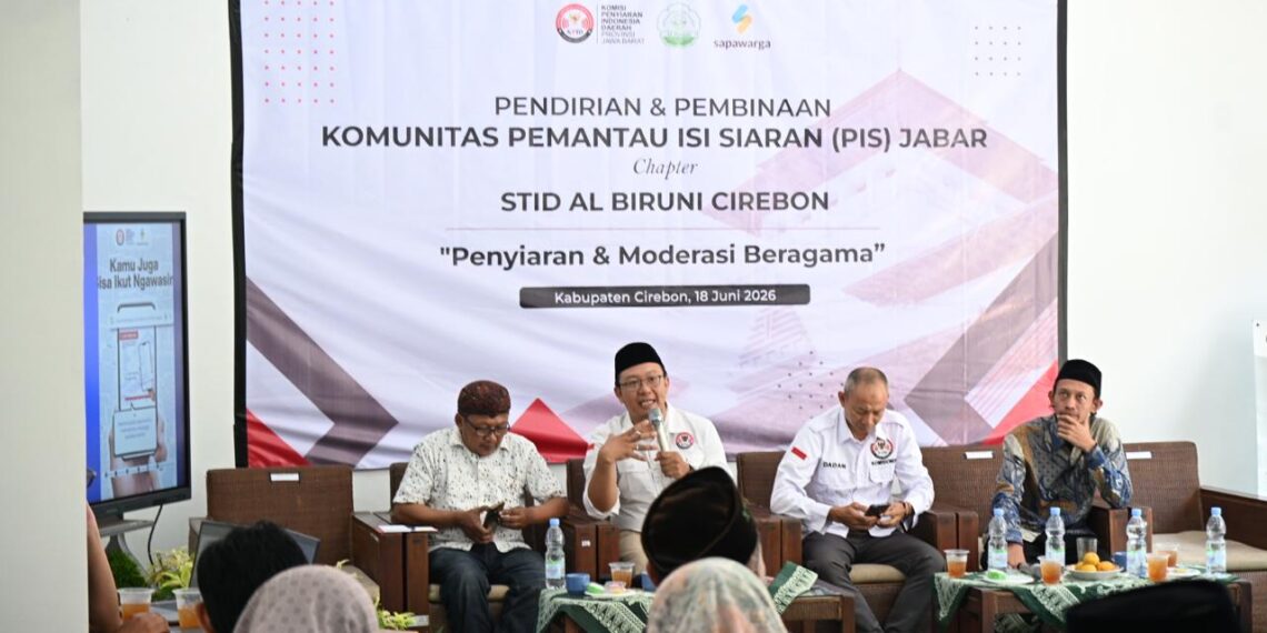 KPID Jabar Perkuat Pengawasan Siaran Lewat Pembentukan Relawan Pemantau di Cirebon