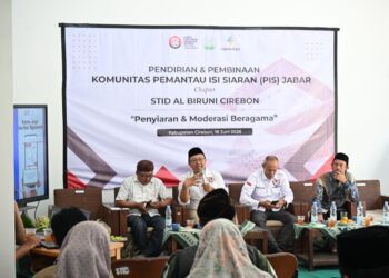 KPID Jabar Perkuat Pengawasan Siaran Lewat Pembentukan Relawan Pemantau di Cirebon