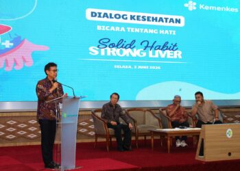 Penyakit Hati Mengintai, Menkes Ajak Masyarakat Rutin Deteksi Dini melalui CKG 5 Penyakit Hati Mengintai, Menkes Ajak Masyarakat Rutin Deteksi Dini melalui CKG