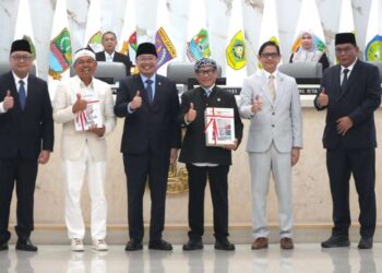 Pemprov Jabar Raih Opini WTP ke-15 Kali Secara Berturut-turut dari BPK RI