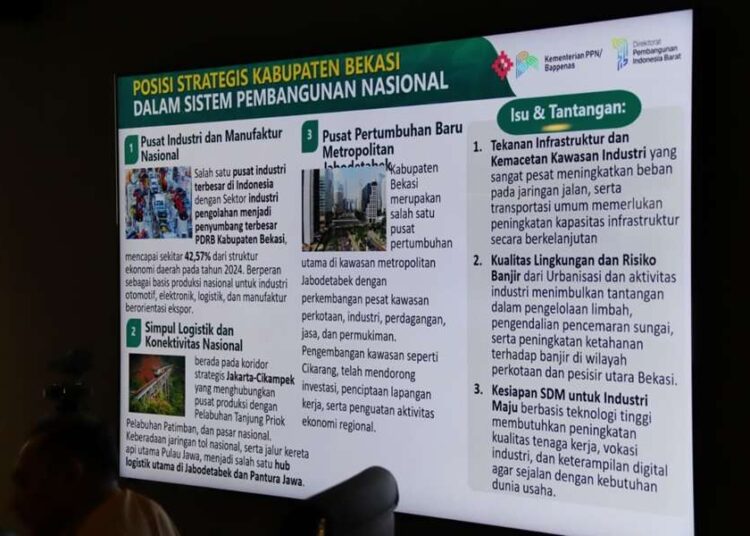 Pemkab Bekasi Kawal Realisasi PSN, Usulkan Underpass dan Normalisasi Sungai ke Bappenas 1 Pemkab Bekasi Kawal Realisasi PSN, Usulkan Underpass dan Normalisasi Sungai ke Bappenas