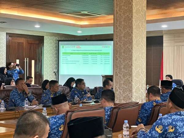 Plt Bupati Bekasi Targetkan Pembangunan Fisik Berjalan pada Awal Juli 1 Plt Bupati Bekasi Targetkan Pembangunan Fisik Berjalan pada Awal Juli