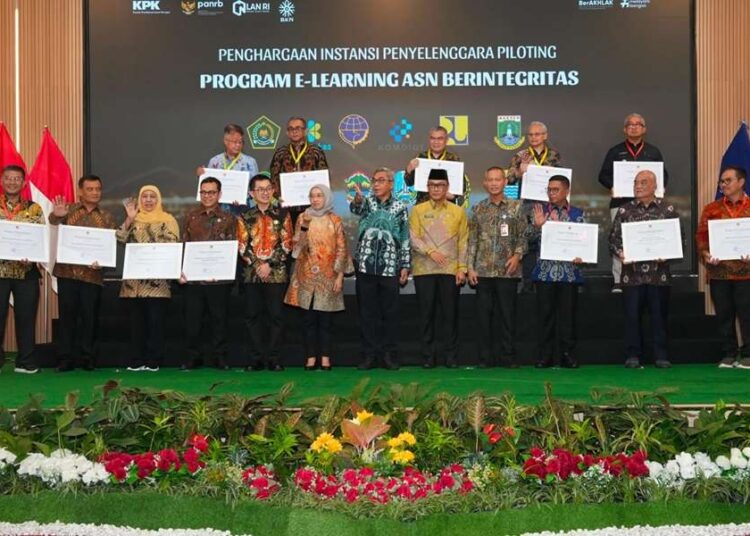 Program E-Learning ASN Berintegritas Diharapkan Tingkatkan Kesadaran Antikorupsi 1 Program E-Learning ASN Berintegritas Diharapkan Tingkatkan Kesadaran Antikorupsi