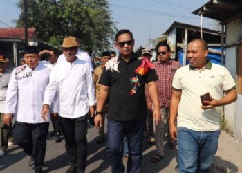 Ribuan Hektar Sawah Terancam Kekeringan, Pemkab Bekasi Siap Normalisasi SS Balong Tua 2 Ribuan Hektar Sawah Terancam Kekeringan, Pemkab Bekasi Siap Normalisasi SS Balong Tua