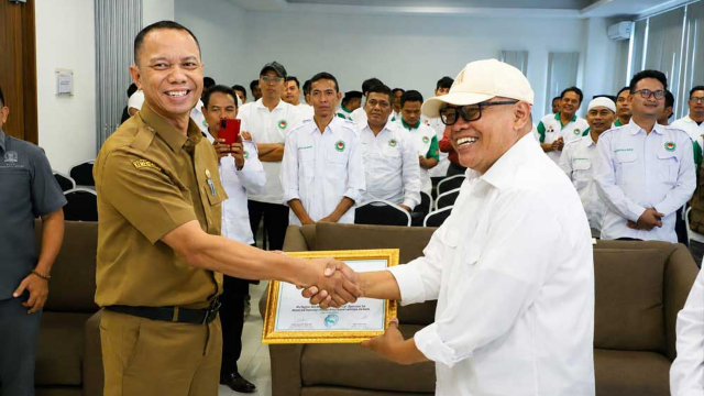 Musda dan Pelantikan APPSI Kabupaten Bekasi, Sekda Dorong Kebangkitan Ekonomi Kerakyatan 1 Musda dan Pelantikan APPSI Kabupaten Bekasi, Sekda Dorong Kebangkitan Ekonomi Kerakyatan