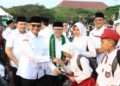 Berkah Muharam, Ribuan Pelajar Kabupaten Bekasi Dapat Bantuan Pendidikan