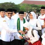 Berkah Muharam, Ribuan Pelajar Kabupaten Bekasi Dapat Bantuan Pendidikan
