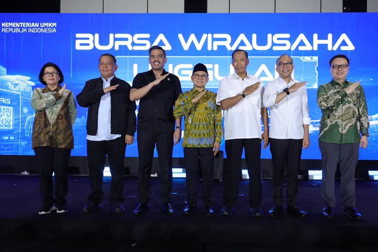 Kementerian UMKM Hadirkan Bursa Wirausaha Unggulan, Ini Tujuannya 1 Kementerian UMKM Hadirkan Bursa Wirausaha Unggulan, Ini Tujuannya