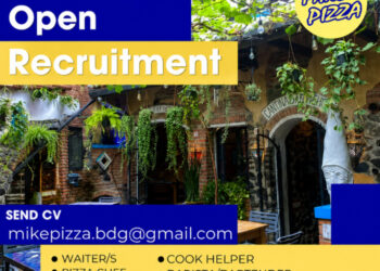 6 Posisi! Mike Pizza Bandung Buka Loker Gede-Gedean 4 6 Posisi! Mike Pizza Bandung Buka Loker Gede-Gedean