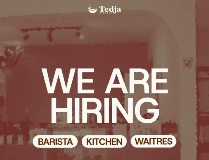 Ada 3 Posisi! Tedja Coffee Bandung Adakan Loker Buat Lulusan SMA SMK
