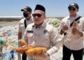Botol Berisi Air Zamzam Hasil Sitaan milik Jemaah Haji Numpuk di Gudang 14 Botol Berisi Air Zamzam Hasil Sitaan milik Jemaah Haji Numpuk di Gudang