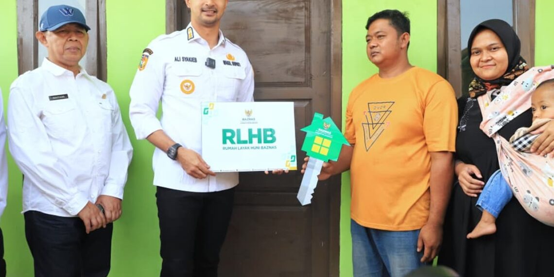 Home 2 30 RLH Baznas Terus Bertambah, Ali Syakieb Sebut Kolaborasi Kunci Bantu Warga Miskin