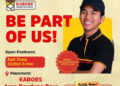 BURUAN DAFTAR! Kabobs Bandung Buka Loker Crew Outlet Buat Lulusan SMA SMK 14 BURUAN DAFTAR! Kabobs Bandung Buka Loker Crew Outlet Buat Lulusan SMA SMK