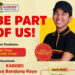 BURUAN DAFTAR! Kabobs Bandung Buka Loker Crew Outlet Buat Lulusan SMA SMK 11 BURUAN DAFTAR! Kabobs Bandung Buka Loker Crew Outlet Buat Lulusan SMA SMK