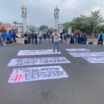 Mahasiswa Majalengka Geruduk DPRD, Kritik Kenaikan BBM dan Kebijakan Pemerintah