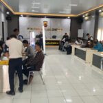 HUT Bhayangkara ke-80, Ratusan Warga Majalengka Antusias Ambil Layanan Paspor Keliling