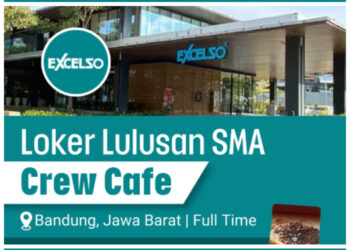 Buat Lulusan SMA! Excelso Cafe Bandung Buka Loker Crew Cafe 3 Buat Lulusan SMA! Excelso Cafe Bandung Buka Loker Crew Cafe
