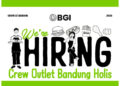 Buat Lulusan SMA SMK! Burger Bangor Bandung Holis Buka Loker Crew Outlet