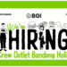 Buat Lulusan SMA SMK! Burger Bangor Bandung Holis Buka Loker Crew Outlet