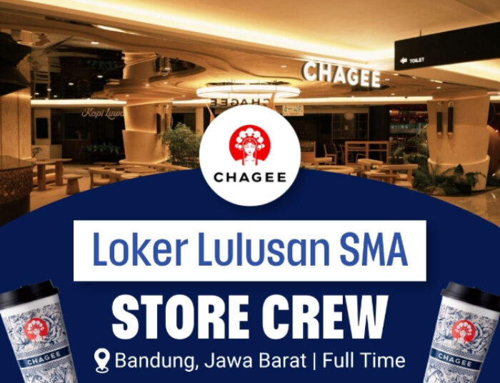 Buat Lulusan SMA SMK! Chagee Bandung Buka Loker Store Crew 1 Buat Lulusan SMA SMK! Chagee Bandung Buka Loker Store Crew