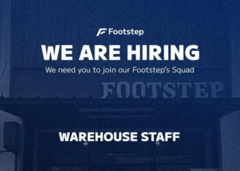 Buat Lulusan SMA SMK! Footstep Bandung Buka Loker Posisi Staff Gudang 4 Buat Lulusan SMA SMK! Footstep Bandung Buka Loker Posisi Staff Gudang