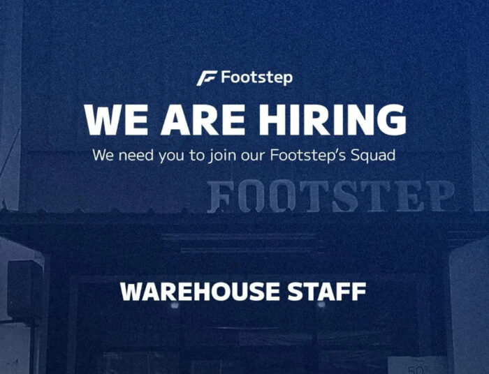 Buat Lulusan SMA SMK! Footstep Bandung Buka Loker Posisi Staff Gudang 1 Buat Lulusan SMA SMK! Footstep Bandung Buka Loker Posisi Staff Gudang