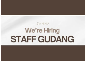 Buat Lulusan SMA SMK! Janna Bandung Buka Loker Staff Gudang