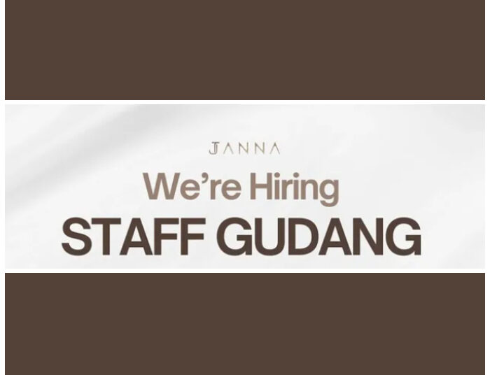 Buat Lulusan SMA SMK! Janna Bandung Buka Loker Staff Gudang