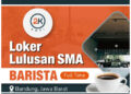Buat Lulusan SMA SMK! Kopi 2 Kaum Bandung Buka Loker Barista