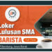 Buat Lulusan SMA SMK! Kopi 2 Kaum Bandung Buka Loker Barista