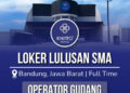 Buat Lulusan SMA SMK! PT Knitto Tekstil Bandung Buka Loker Operator Gudang