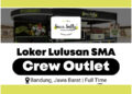 Buat Lulusan SMA SMK! Sour Sally Bandung Buka Loker Crew Outlet