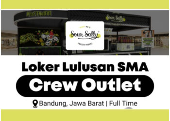 Buat Lulusan SMA SMK! Sour Sally Bandung Buka Loker Crew Outlet