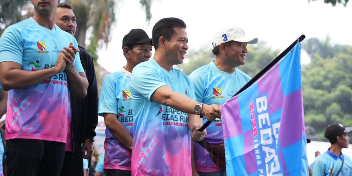 Lepas Bapenda Bedas Run, KDS Ajak Warga Tingkatkan Kepatuhan Pajak