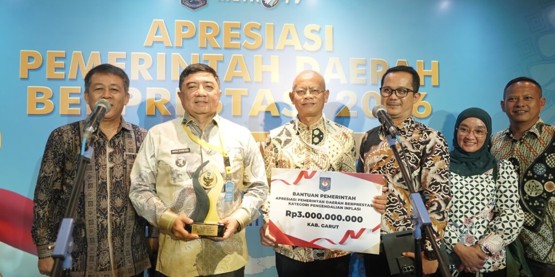Garut Guncang Jawa Bali, Raih Juara 1 Pengendalian Inflasi Terbaik dan Buktikan Kerja Nyata Demi Rakyat